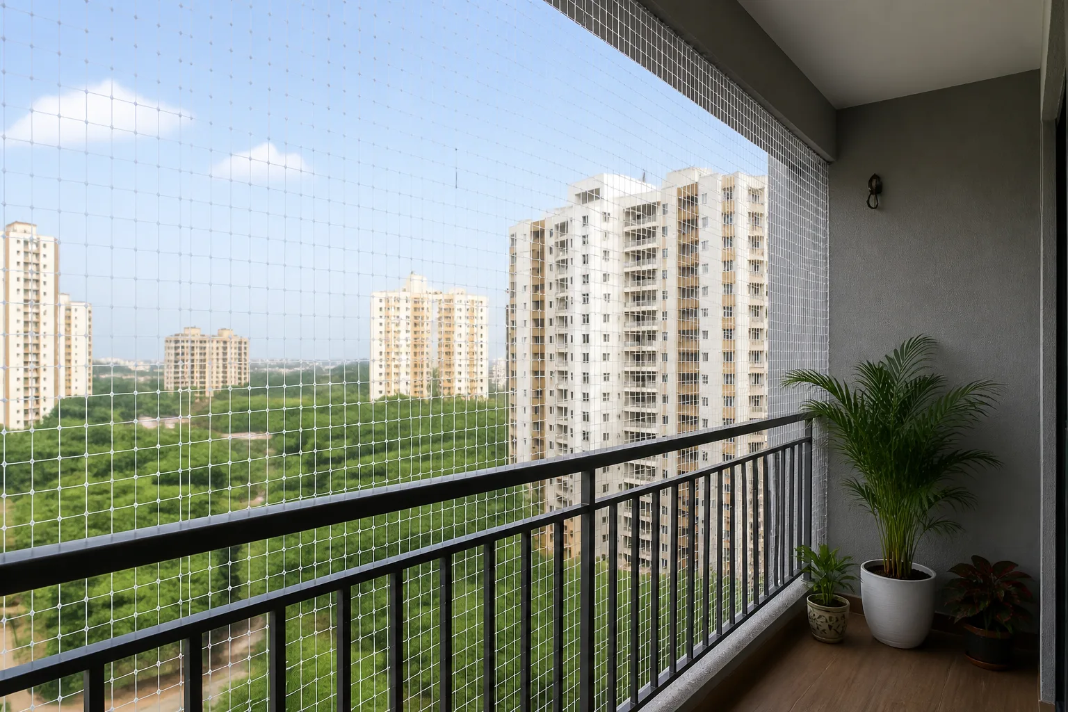 Balcony Safety Nets