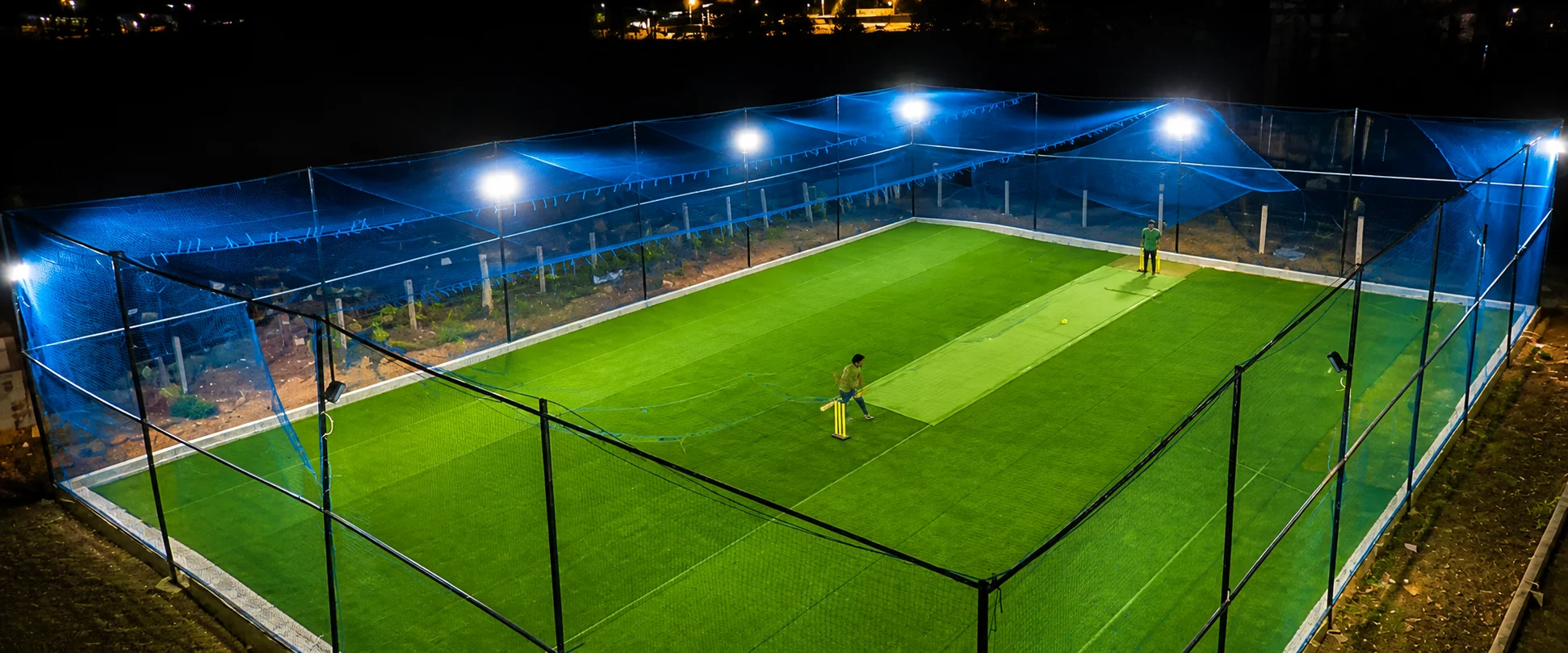 Cricket Practice Nets