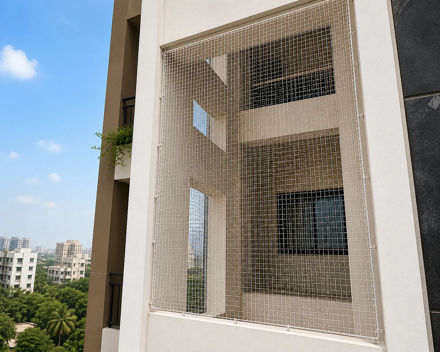Duct Area Safety Nets