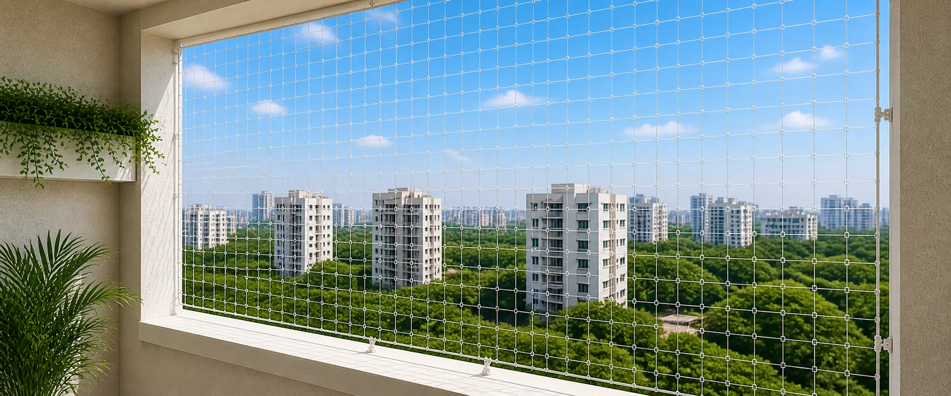 Balcony Safety Nets